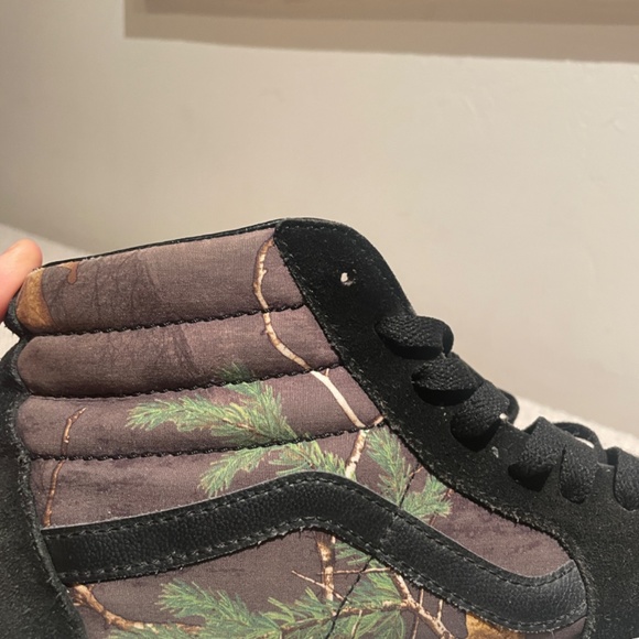 Vans Off the wall fall leaf pattern - Picture 2 of 3